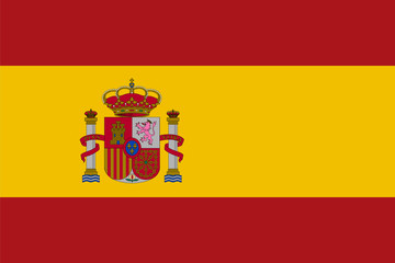 Standard Proportions for Spain Flag
