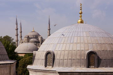 Sultan Ahmed Mosque in Istanbul, Turkey