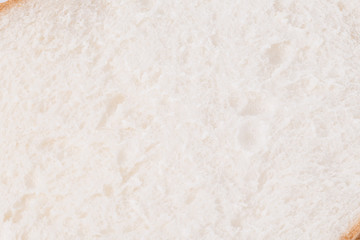 White bread closeup 