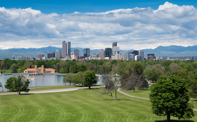 Downtown Denver Scenic