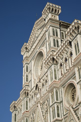 Renaissance facade of the Florence Cathedral