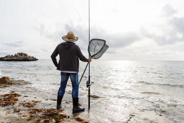 Picture of fisherman 