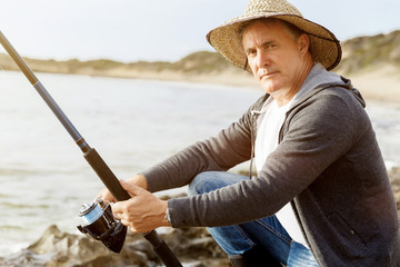 Picture of fisherman 