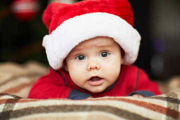 small baby christmas elf