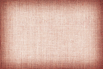 Natural sackcloth textured for background