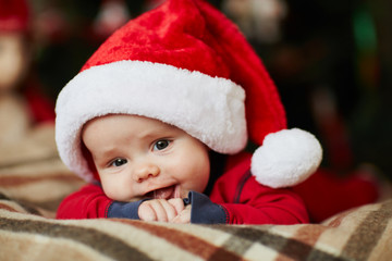 small baby christmas elf