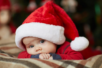 small baby christmas elf