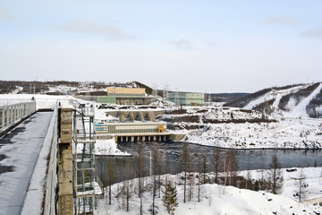 hydro power plant