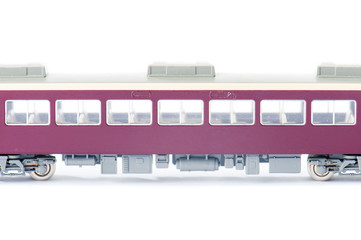 電車 白背景