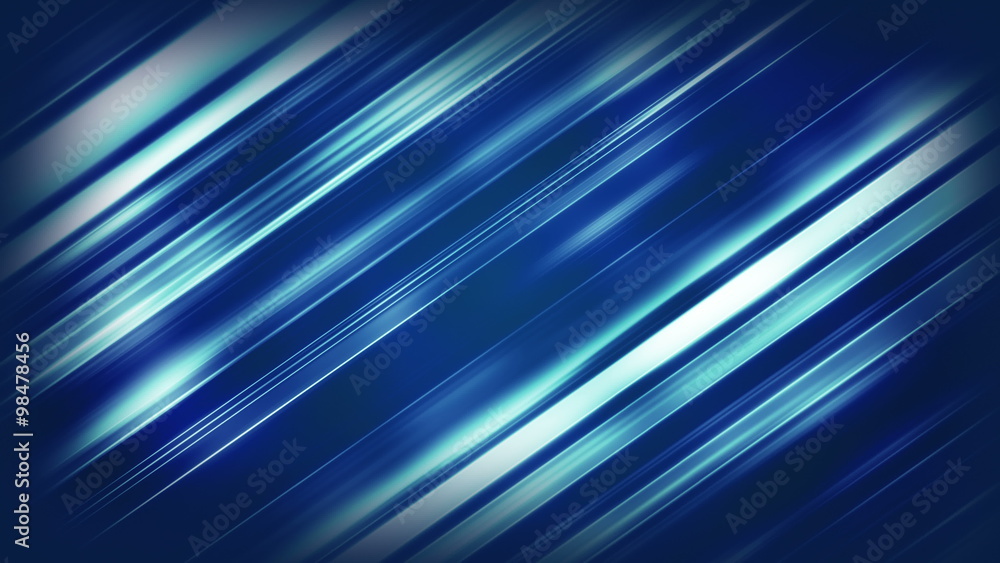 Poster blue diagonal lines data stream loop 4k (4096x2304)