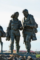 memorial complex "Vilyui ring"