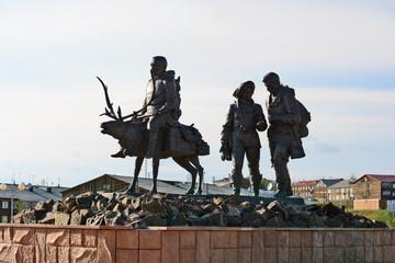 Obraz premium memorial complex 