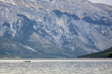 Lake Minnewanka, Banff National park, Alberta, Canada