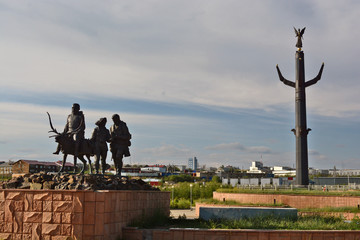 memorial complex "Vilyui ring"