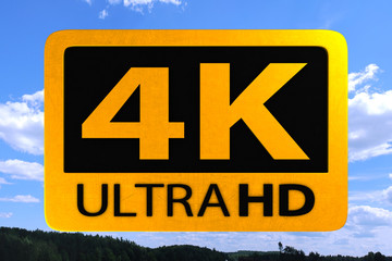 Ultra HD 4K icon