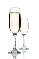 Glass of champagne, celebration holiday