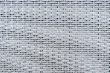 Gray synthetic rattan texture - background