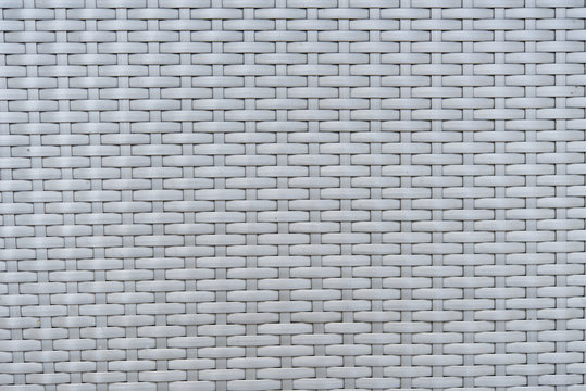 Gray synthetic rattan texture - background