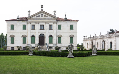 Fototapeta premium Vicenza, Veneto, Italy - Villa Cordellina Lombardi, built in 18t