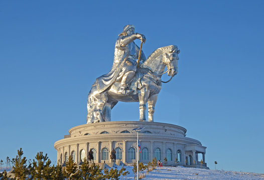 Genghis Khan Equestrian Statue