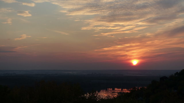 Magic Sunset Nightfall