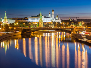 Fototapeta na wymiar Kremlin in Moscow, Russia