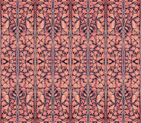 Abstract background pattern from the threads