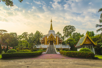 Temple of the Golden Buddha in chiangrai, Thailand