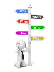 3D  article has six elements