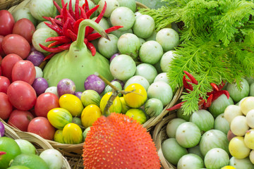  herb fruit  and vegetable