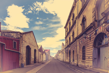 vintage town