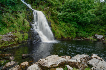 Waterfall Maghera,County Donegal, Ireland