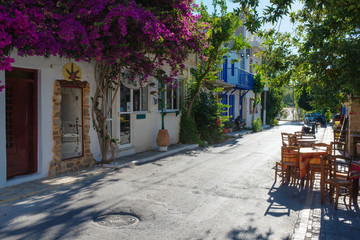 The village of Myrtos, near Ierapetra. Crete. Greece