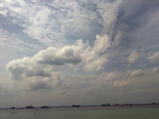 sky and clouds in Thailand