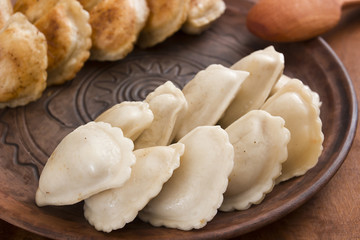 Dumplings with various fillings