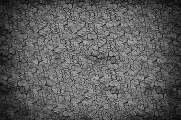 background - cracked surface