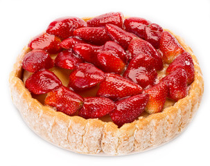 Charlotte aux Fraises