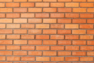 brick wall texture background material of industry construction