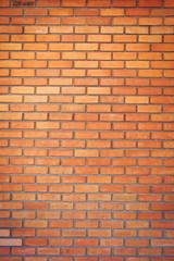 brick wall texture background material of industry construction