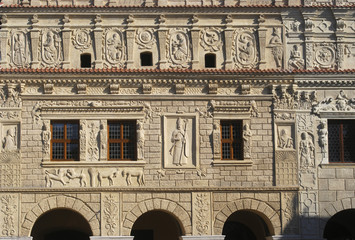 Kamienice Przybyłów w Kazimierzu Dolnym © Tomek Kiecana