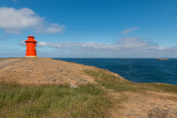Fototapeta na wymiar Stykkisholmur Lighthouse