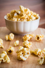 sweet caramel popcorn
