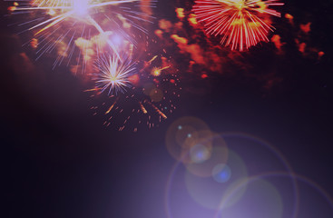 Obraz premium Firework