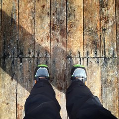 snowboarding boots