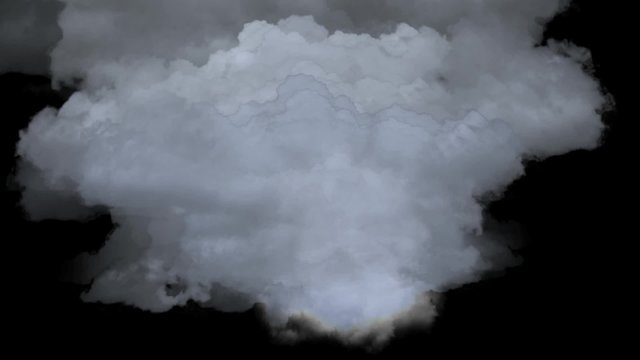 Fraktalwolken 3