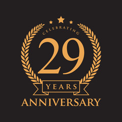 Fototapeta premium cellebrating anniversary