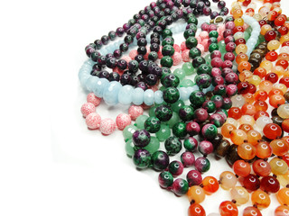 jewelry semigem crystals beads jewellery