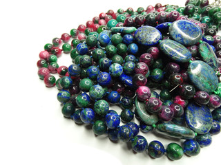 jewelry semigem crystals beads jewellery