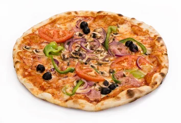 Photo sur Plexiglas Pizzeria Pizza
