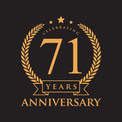 Fototapeta premium cellebrating anniversary